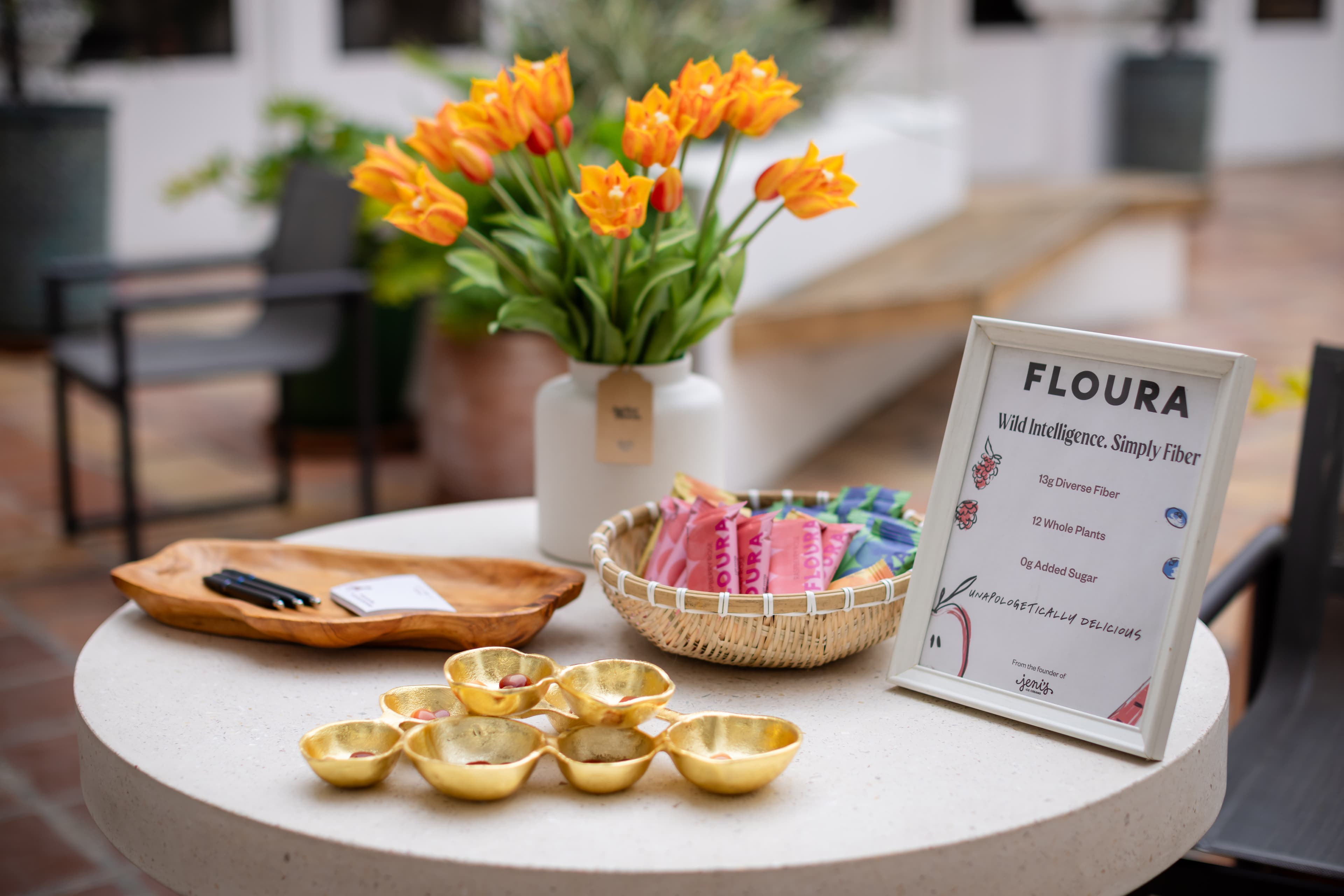 Forever floral arrangement by Atelier Bloem