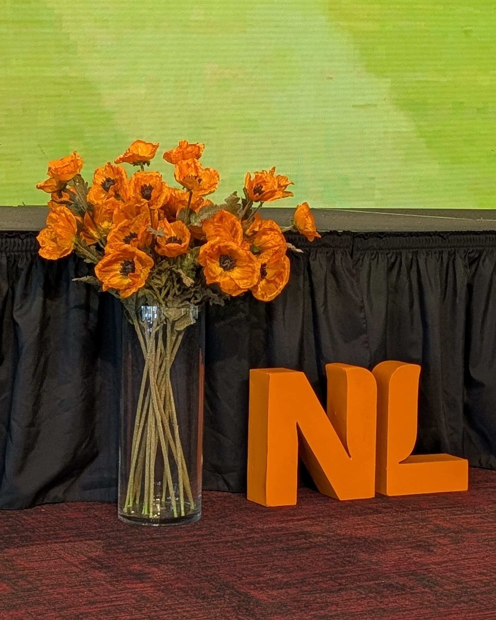Forever floral arrangement by Atelier Bloem