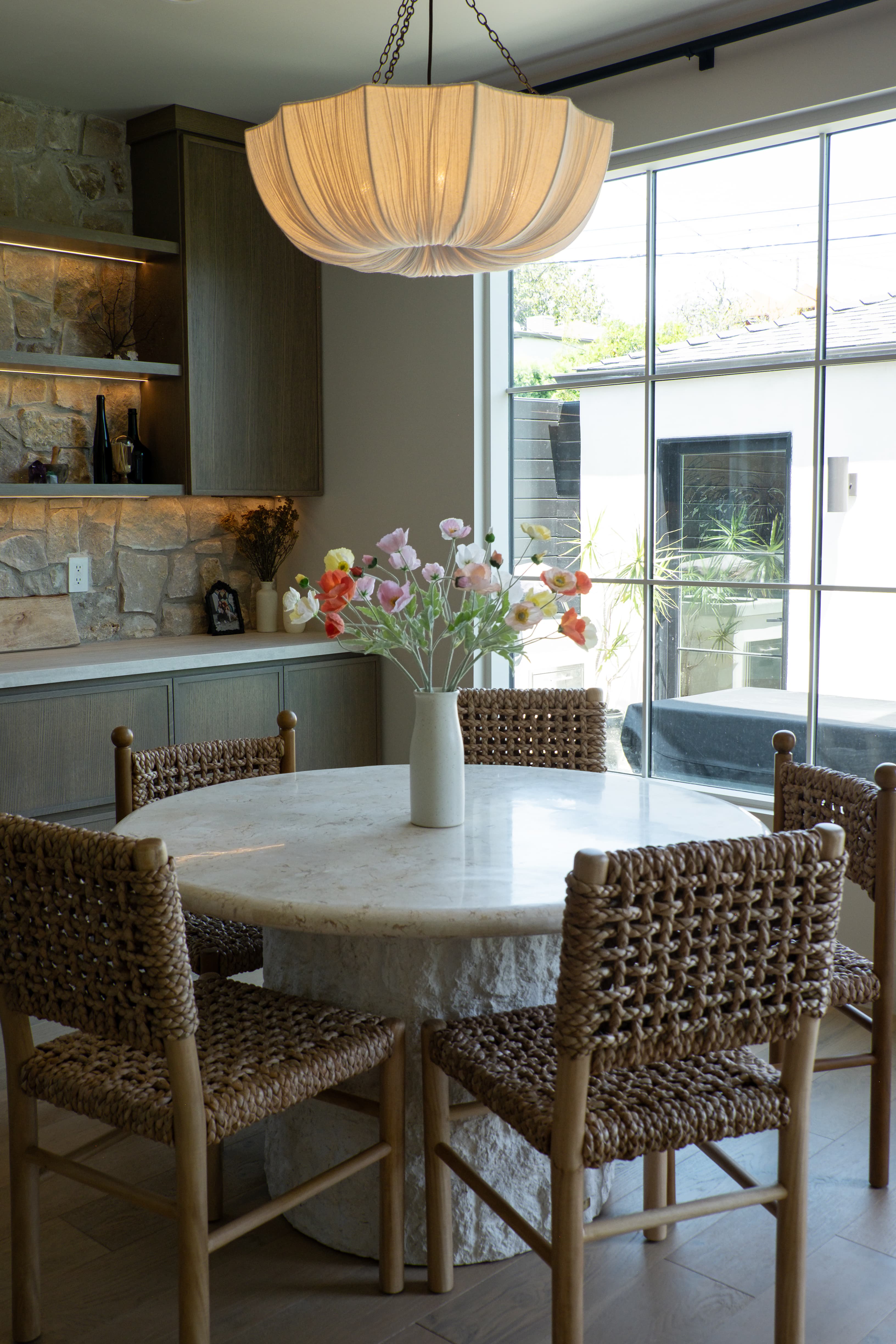 Forever floral arrangement by Atelier Bloem