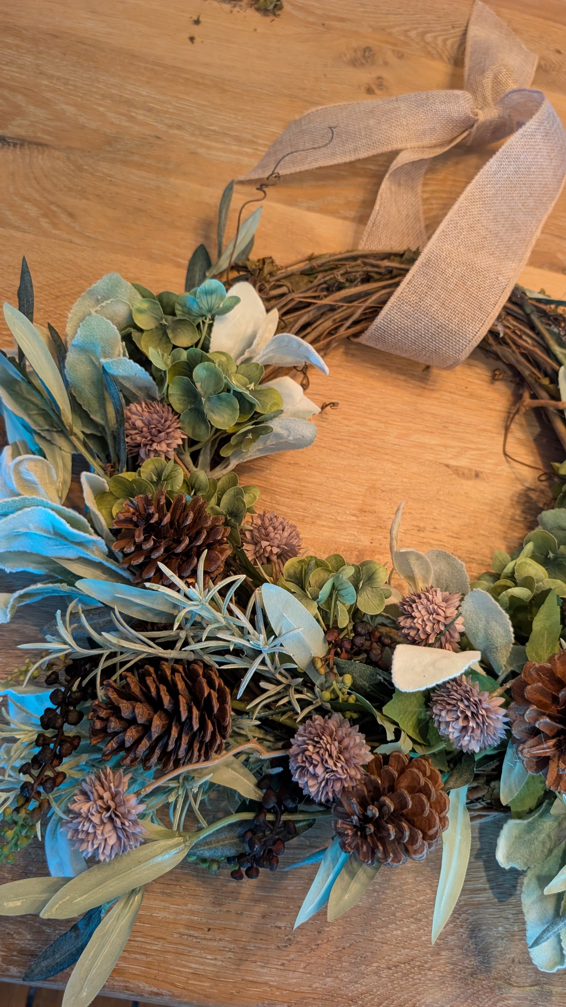 Wreath making workshop by Atelier Bloem